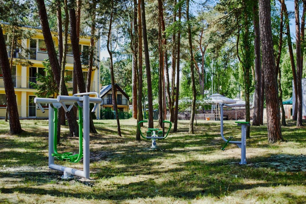 Morski Park - Centrum Rekreacji I Wypoczynku Dawniej Metamorfoza Międzywodzie Kültér fotó